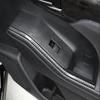 For Toyota Highlander XU70     ABS Car Window Lifter Switch side Trims Glass Door Armrest Panel Accessories