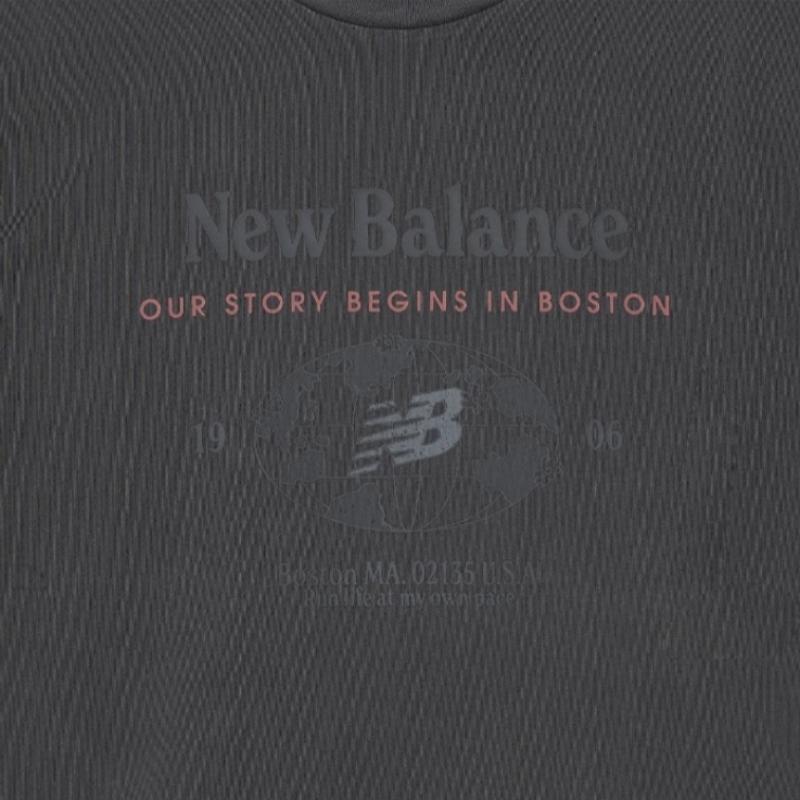New Balance Friends EarTh LeTTering T shirT Dqj Nbneg21533 60 Uni