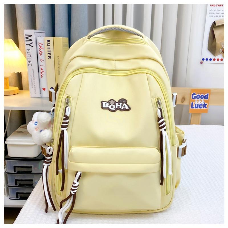 New backpack large capacity backpack student class bag travel backpack