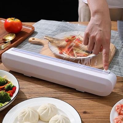 Foil Cling Film Wrap Dispenser Cookware Tool Food Wrap Cutter Plastic Wrap Sharp Cutter Kitchen Tool