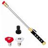 High Pressure Nozzle Power Washer Spray Wand Lance Nozzle and Hose Kit