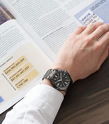 Citizen Attesa Eco-Drive Radio-Controlled Watch CB0215-51E Men