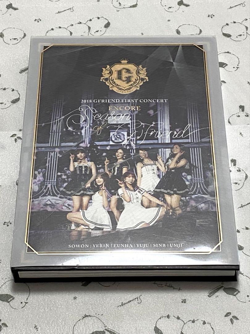 

[USED] GFRIEND FIRST CONCERT Season of GFRIEND