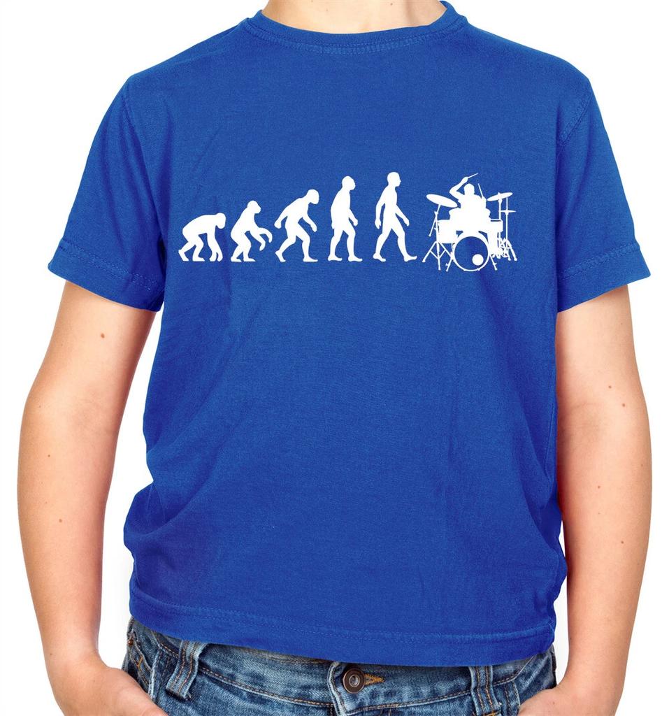 Evolution of Man - Kids T-Shirt