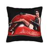 The Rocky Horror Picture Show Film Pillow Cover Design Cushion Cover Vintage Pillow Case For Couch Sofa Bedroom