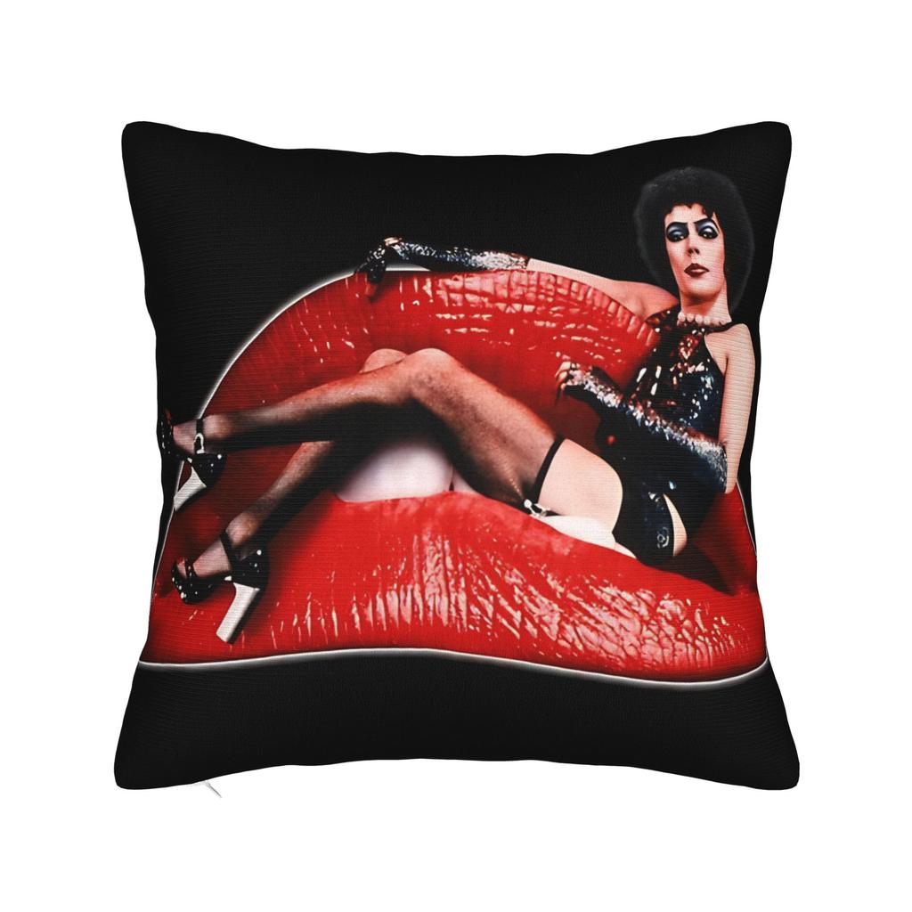 The Rocky Horror Picture Show Film Pillow Cover Design Cushion Cover Vintage Pillow Case For Couch Sofa Bedroom