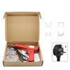 5 Piece Car Bumper Repair Machine Plastic Welding Kit For Car Bumper Repair With 200 Studs Safe Strong Fixes For Garage Tools