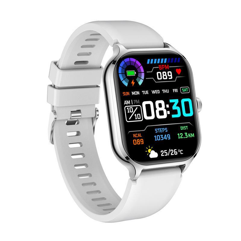 gtS4 Smart Watch Bracelet - Large Screen, Sports Bluetooth Watch with Heart Rate Monitor