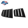 2 Pcs Rear Side LH RH Louver Cover Trim Cap for Dodge 2015- Charger