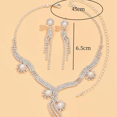 Bridal Accessories, Necklaces, Earrings, Jewelry Sets, Wedding Banquet Dresses, Chain Pendants, Exquisite Accessories