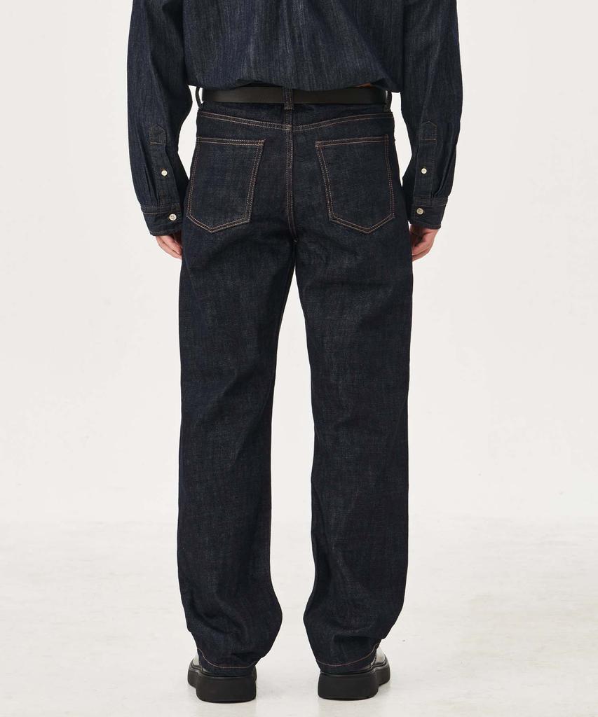 PLAC Straight Selvedge B32 Denim Pants Raw