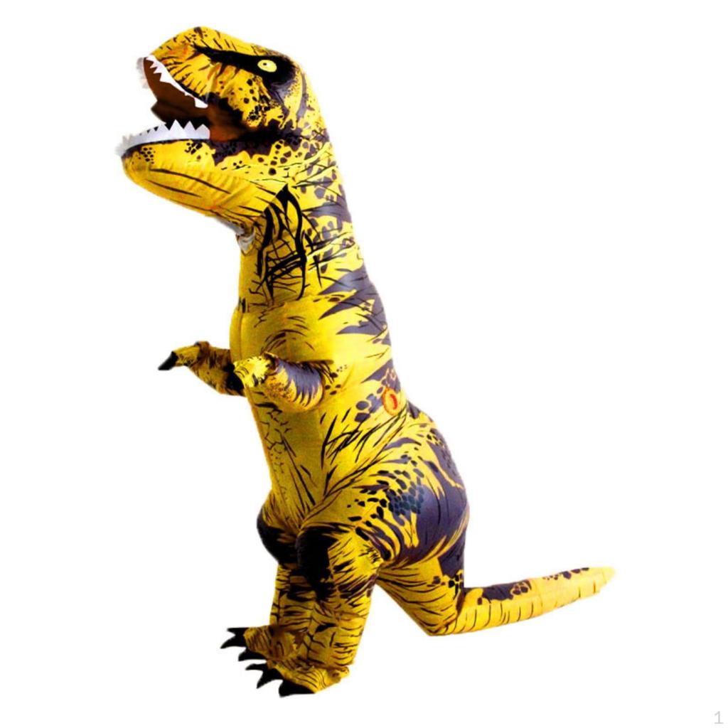 Tyrannosaurus Costume Inflatable Dinosaur Lightweight