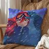 game Celeste Mountain Celeste Cushion Cover Suitable For Sofa Car Bedroom Office Cushions Decorative Pillow Case