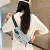 Summer Summer Premium Sense Bag Women'S Tide Niche Design Breast Bag Leisure Sports Shoulder Crossbody Bag