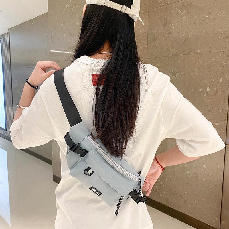 Summer Summer Premium Sense Bag Women'S Tide Niche Design Breast Bag Leisure Sports Shoulder Crossbody Bag