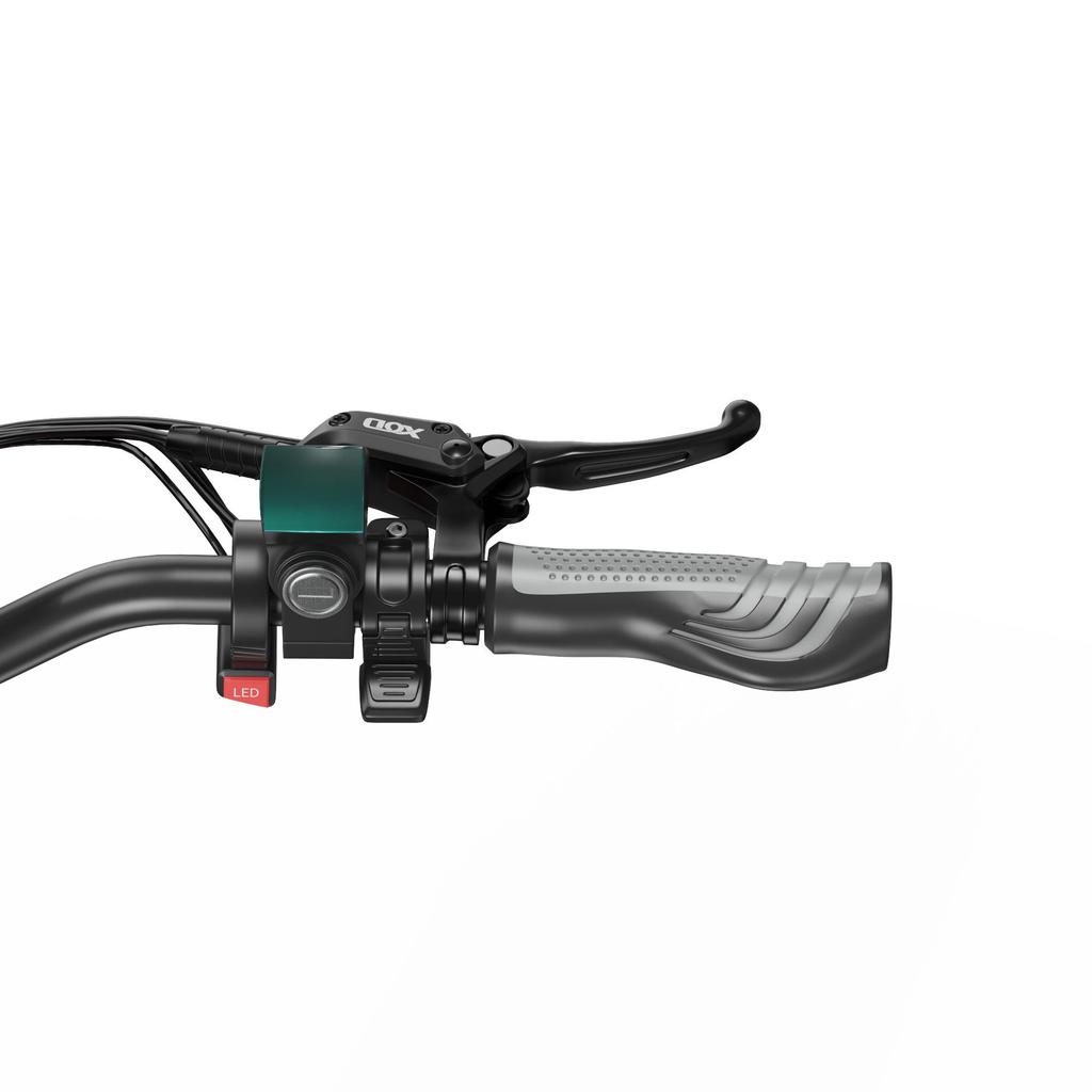 Patinete elétrico dobrável OOTD T10 pro, motor de 2600W, bateria de 52V 23,4Ah, velocidade máxima 65 km/h, autonomia de 80km, pneus de 11 polegadas