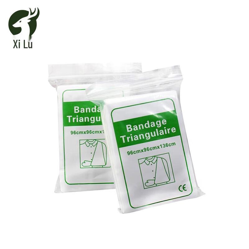 Xilu Non-woven First Aid Triangular Bandage (10-pack)