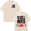 T-shirt Vintage Rapper Bad Bunny Lavé Debi Tirar Mas Fotos Tour DTMF 2026 T-shirts Hommes Femmes Vêtements Mode13