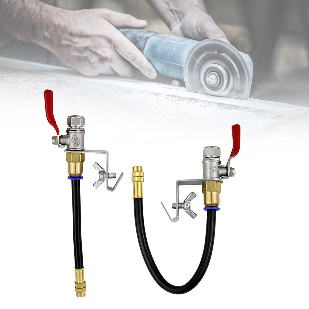 Dust Reducing Stone Cutting Water Sprayer Kit Suitable for Angle Grinder Enhances Tool Efficiency with Easy Installation