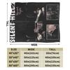 Silent Hill 2 Horror Games Blanket Multi-size Super Soft Cozy SH2 Throw Blankets for Sofa Couch and Bed
