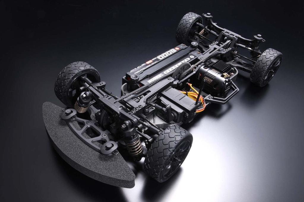 Yokomo Rookie Speed Resin Chassis Electric Radio Control RS2.0 Kit, Specification, RSR-020