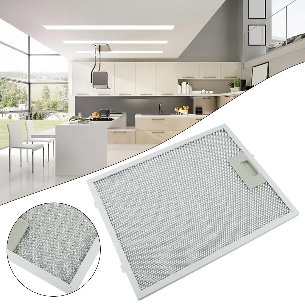 32*26cm Köksfläktsfilter Spisfläkts Fettfilter Köksfläkt Ventilation Aluminium Utsugsfläktsfilter Nät