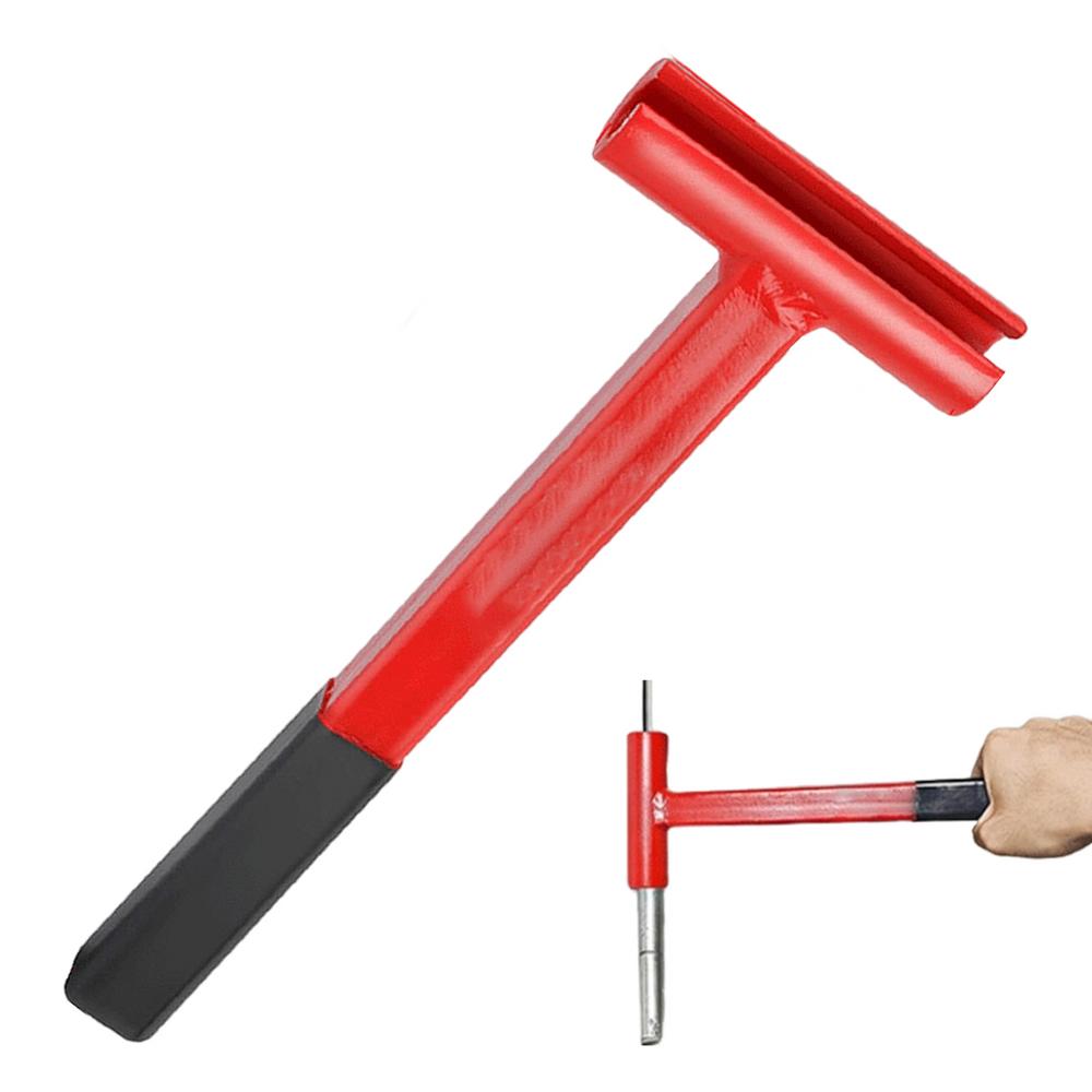 

Door Hinge Repair Tool Long Rubber Grip Door Hinge Alignment Tool Heavy-duty Door Adjuster For 0.134 And 0.180 Specification