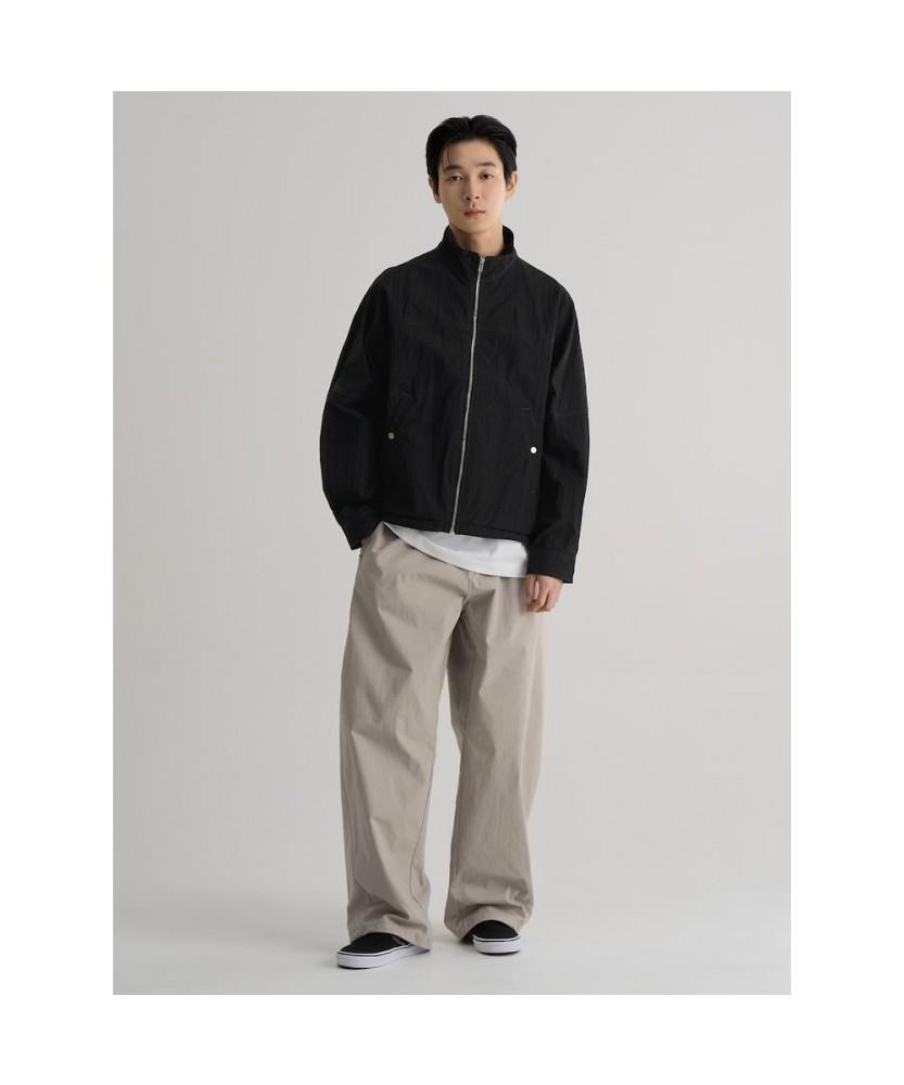 8seconds High-Neck Sporty Short Blouson Black