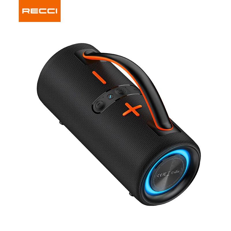 Recci RSK-W49 Draagbare Hi-Fi Bluetooth Speaker CN-stekker (adapter meegeleverd)