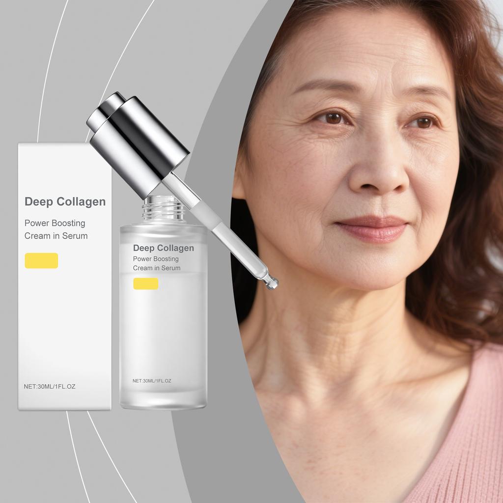 Collagen Moisturizing Essence Nourishing Moisturizing Facial Skin Elastic Moisturizing and Smooth Daily Care Essence