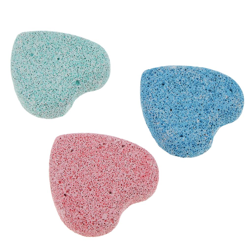 Buy 3x Foot Pumice Stone For Removing Cuticle,Callus,Exfoliate,Hard Skin Tools at affordable