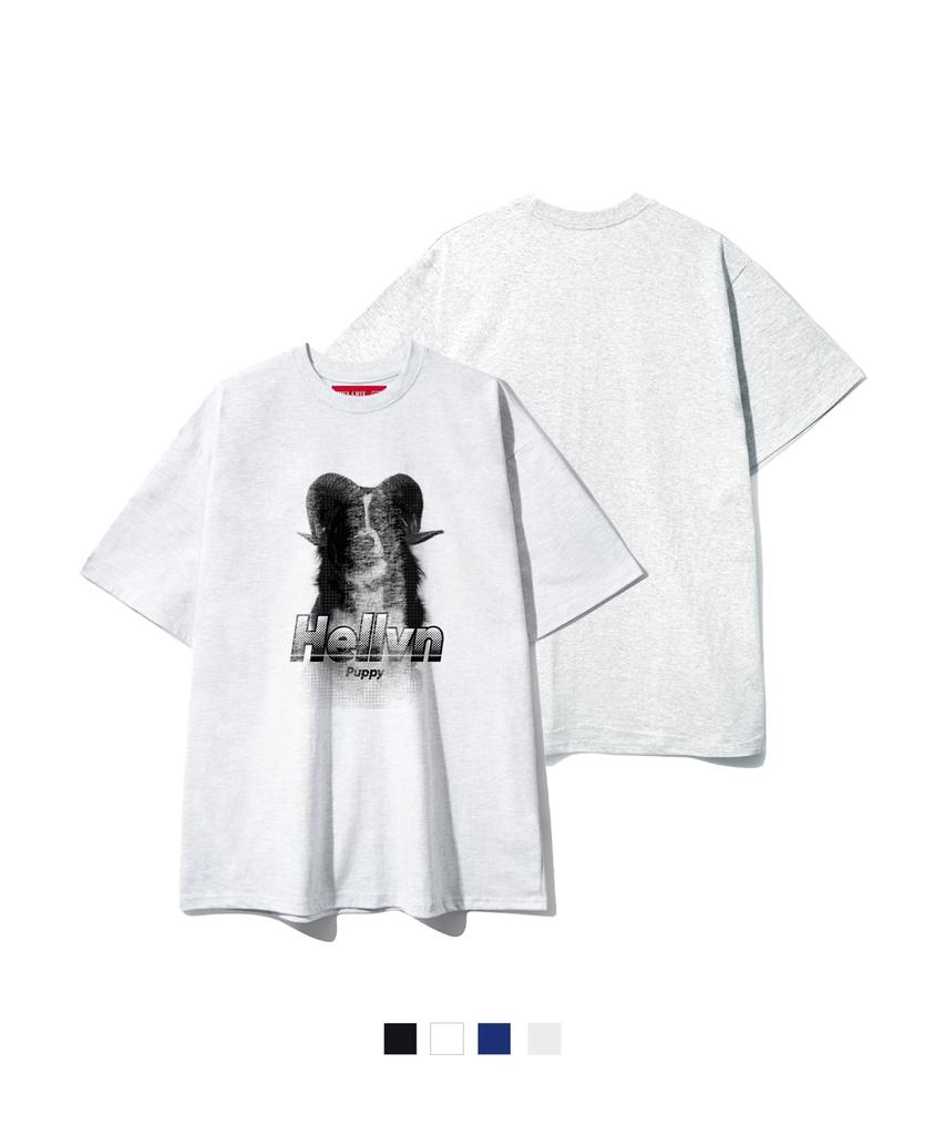 HELLVN H/V Ramdog Oversized Short Sleeve (Sos2-4Hv043)
