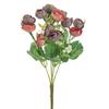 Artificial Flowers Cheap Silk Tea Buds Roses Wedding Garden Bridal Bouquets Festival Table Decor Vases Home Room Yard Fake Peony