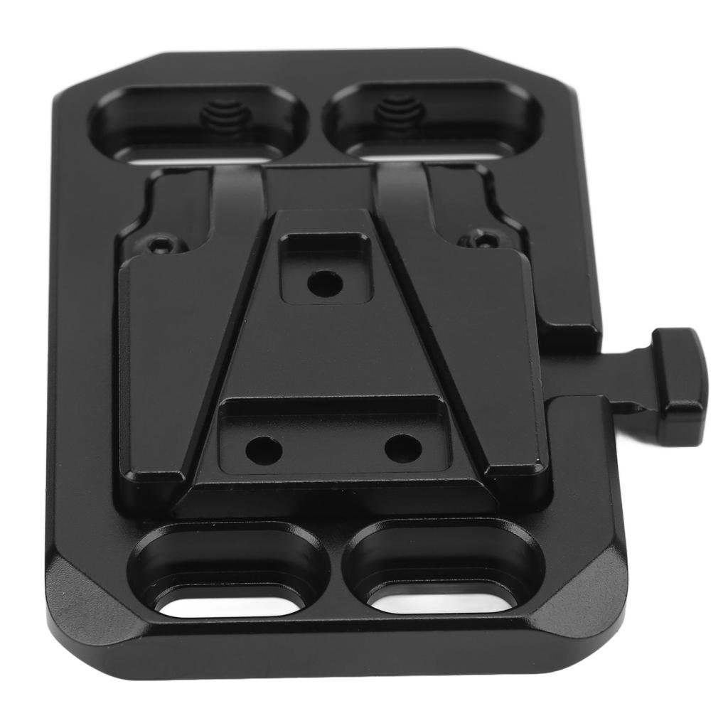 Full Metal V Mount Battery Board Base CNC Hollow V Lock Battery Plate Adapter for Camera