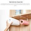 Under Cabinet Paper Towel Holder Roll Paper Towel Rack Stainless Metal Organizer