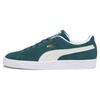 Suede Classic Xxi Unisex Malachite White Sneakers 374915-89