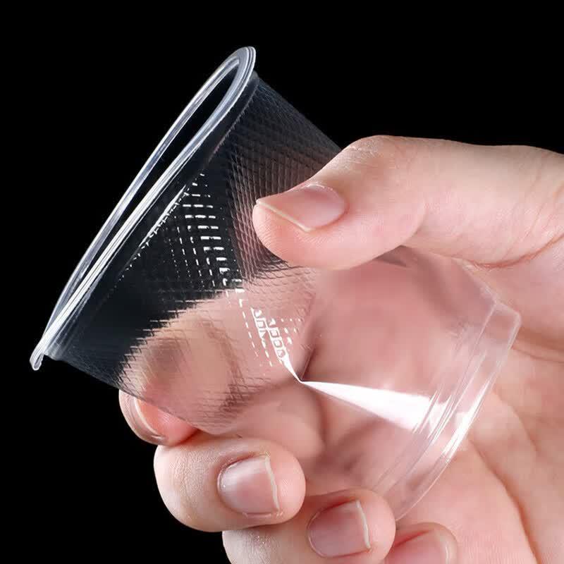 Commercial Disposable PP Plastic Cups