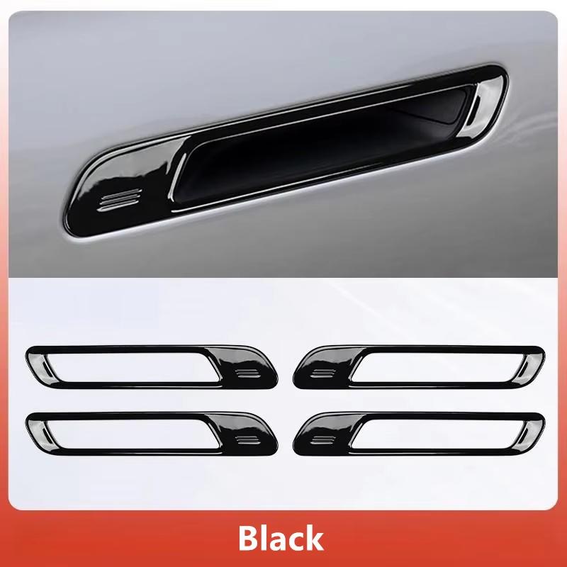 4pcs Set Door Handle Protector Cover for BMW 7 Series I7 G70 Model 2025 To 2025 Scratch Resistant Trim for Enhanced Vehicle Look