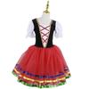 Adult Romantic Tutu Ballet Dress For Girls Kids Women Ballerina Dress Performance Ballet Dance Dress Contemporary Dance Costumes