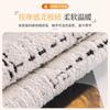 French Cream Wind Sofa Cushion, Universal In All Seasons, Non-Slip, High-End Sense, Straight Row Leather Sofa Seat Cushion Cover, Cloth Towel