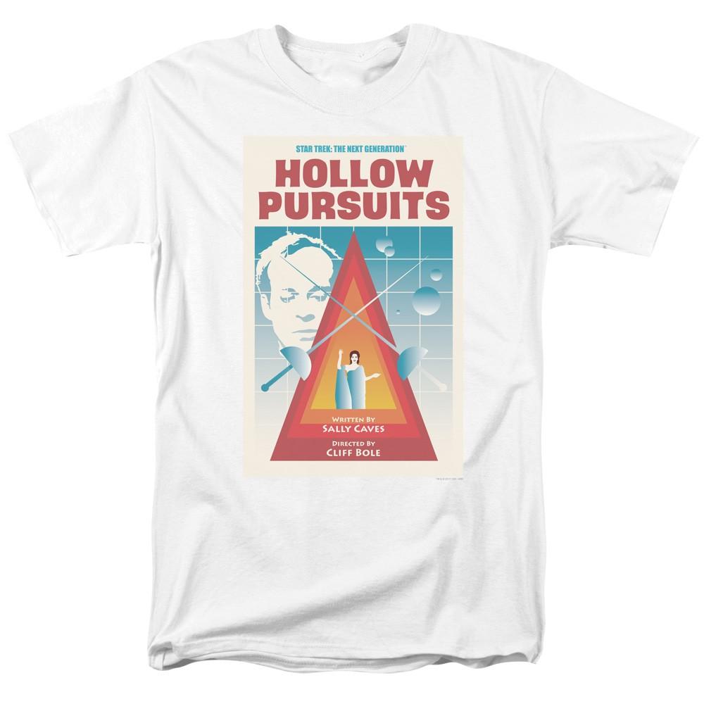 Star Trek - Tng Season 3 Episode 21 - Adult Unisex Short Sleeve T-Shirt - White S