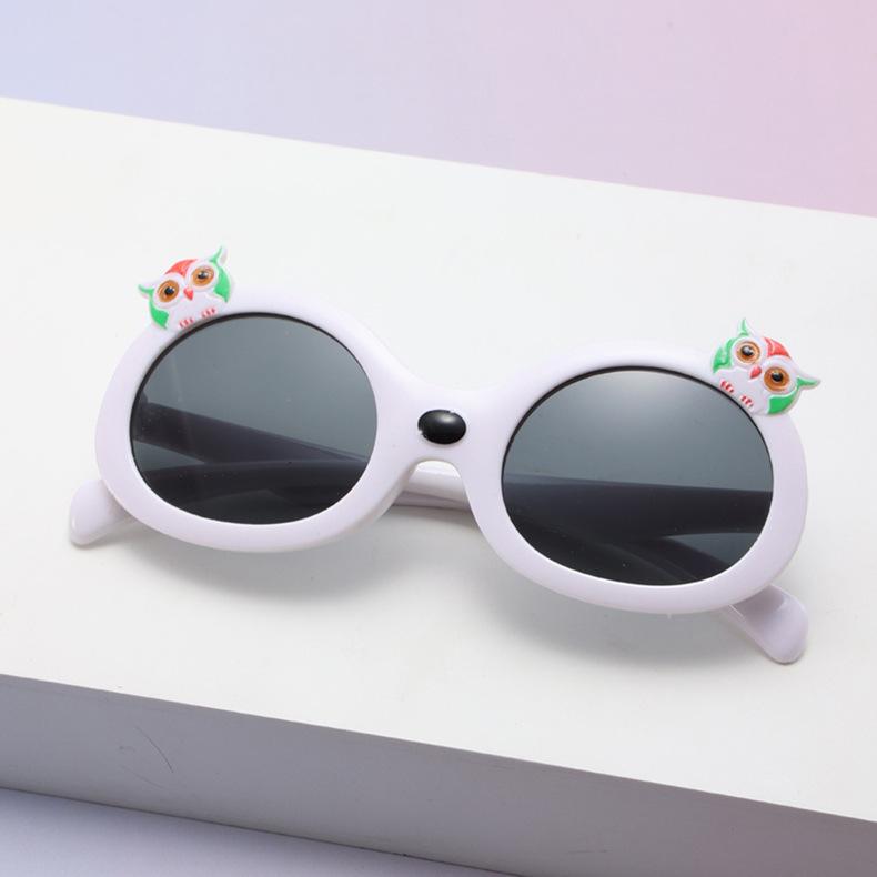 

Children S Sunglasses Cute Boys And Girls Fashion Styling Sunshade Sunglasses Baby Decorative Candy Glasses Toys белый