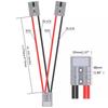 50 Amp Genuine Battery Plug Connector Double Y Adapter 6mm Automotive Cable