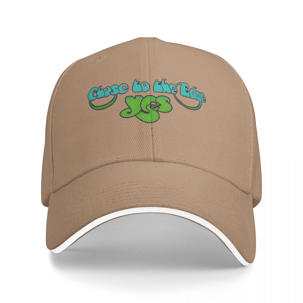 Baseball Caps Close To The Edge Yes Band Casquette Unisex Sport Summer Caps