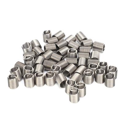 50-teiliges Drahtgewindeeinsatzhülsenbuchsenschrauben-Schutzspulenschrauben-Reparaturmuttern-Kit M10 x 1,52D