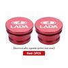 For Lada Universal Car Cigarette Lighter Cap Eject Button Dust Cover Vesta Granta Vesta Niva 4X4 Largus Vaz Samara 2110