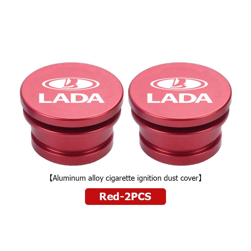 For Lada Universal Car Cigarette Lighter Cap Eject Button Dust Cover Vesta Granta Vesta Niva 4X4 Largus Vaz Samara 2110