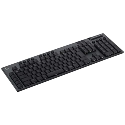 Logitech G Gaming Keyboard G913-LN Linear Red Axis Thin Quiet Typing GL Switch Japanese Layout LIGHTSPEED Bluetooth Connection Compatible LIGHTSYNC RG