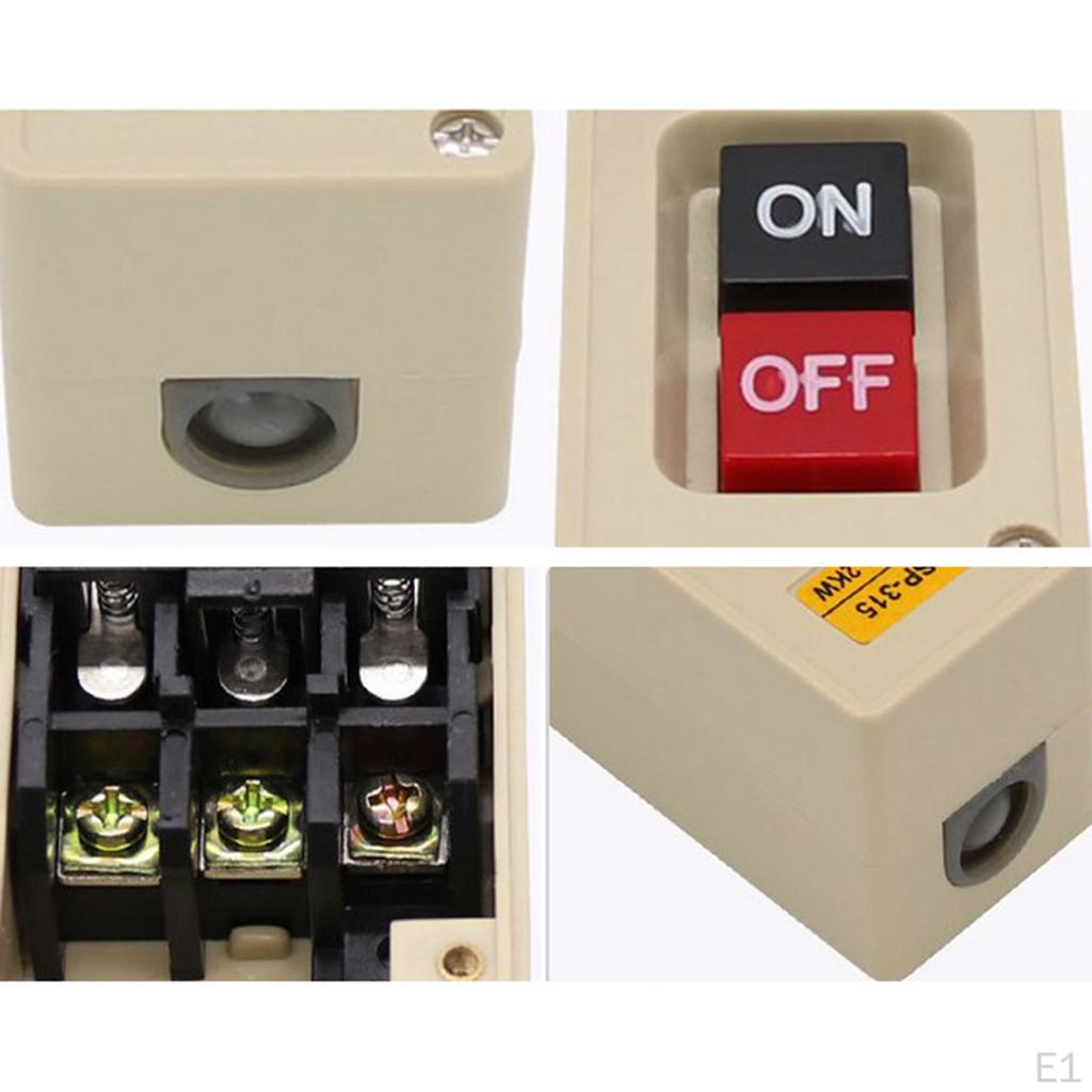 1pc TBSP-315 3 .2Kw Button Switch to