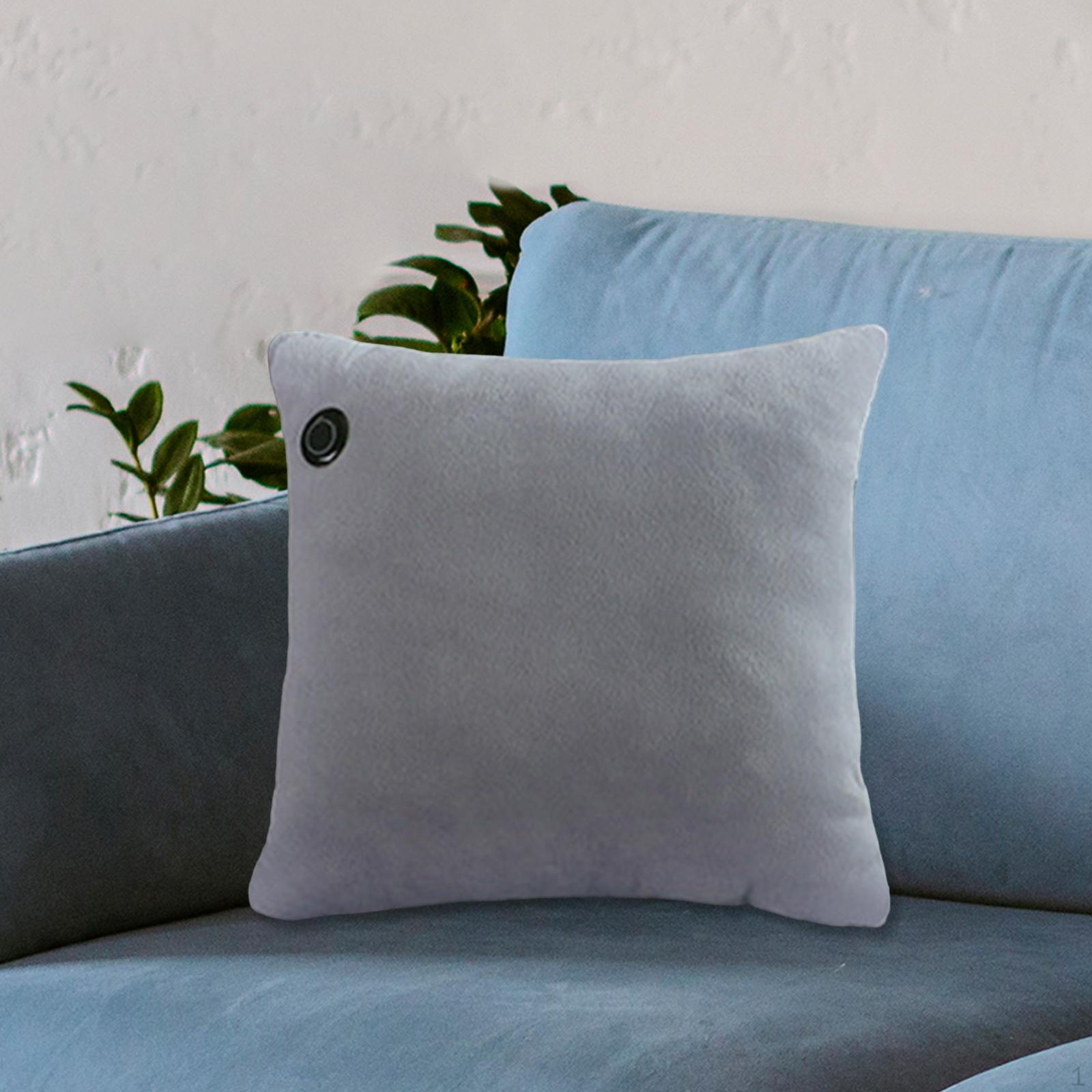 

Электрическая грелка для рук Мягкая подарочная муфта с подогревом для ежедневного использования в походе зимой серый